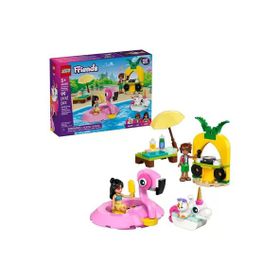 Lego 42658 Friends 99 Parça Unicorn ve Flamingo Havuz Partisi