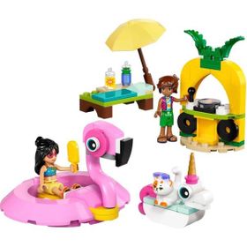 Lego 42658 Friends Tek Boynuzlu At ve Flamingo Havuz Partisi