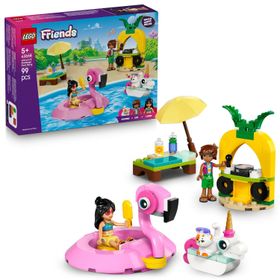 Lego 42658 Friends Tek Boynuzlu At ve Flamingo Havuz Partisi