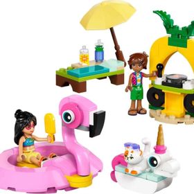 Lego 42658 Friends Tek Boynuzlu At ve Flamingo Havuz Partisi