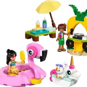 Lego 42658 Friends Tek Boynuzlu At ve Flamingo Havuz Partisi