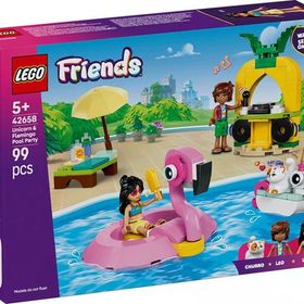 Lego 42658 Friends Unicorn ve Flamingo