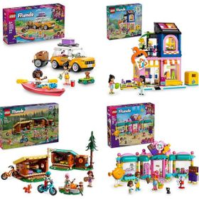 Lego 42659 + 42614 + 42624 + 42649 Friends Seti 416