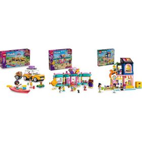 Lego 42659 + 42649 + 42614 Friends Seti 379