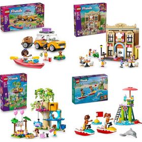 Lego 42659 + 42655 + 42666 + 42623 Friends Seti 436
