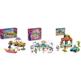 Lego 42659 + 42661 + 42625 Friends Seti 296