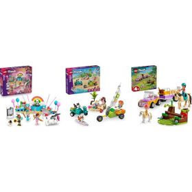 Lego 42661 + 42641 + 42634 Friends Seti 300