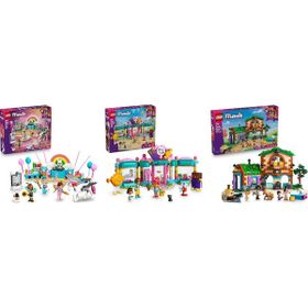 Lego 42661 + 42649 + 42654 Friends Seti 295