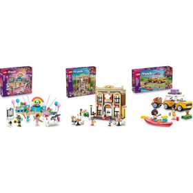 Lego 42661 + 42655 + 42659 Friends Seti 260