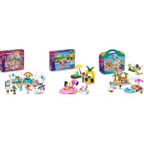 Lego 42661 + 42658 + 42672 Friends Seti 368