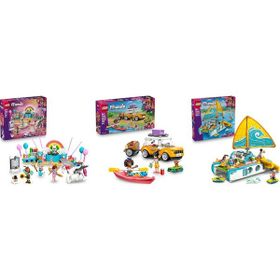 Lego 42661 + 42659 + 42664 Friends Seti 237