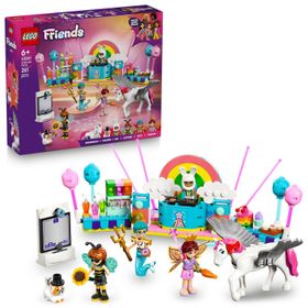 Lego 42661 Friends Tek Boynuzlu At ve Peri ile Kostüm Partisi