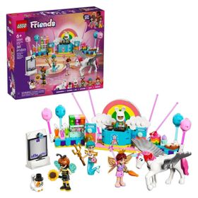 Lego 42661 Friends Tek Boynuzlu At ve Peri ile Kostüm Partisi
