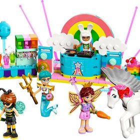 Lego 42661 Friends Tek Boynuzlu At ve Peri ile Kostüm Partisi