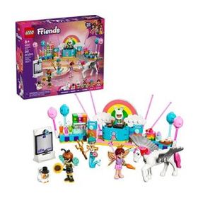 Lego 42661 Friends Tek Boynuzlu At ve Peri ile Kostüm Partisi