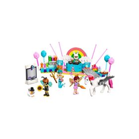 Lego 42661 Friends Tek Boynuzlu At ve Peri ile Kostüm Partisi