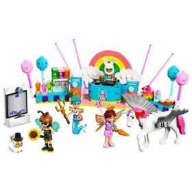 Lego 42661 Friends Tek Boynuzlu At ve Peri ile Kostüm Partisi