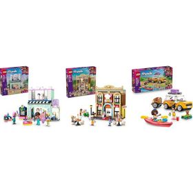 Lego 42662 + 42655 + 42659 Friends Seti 219