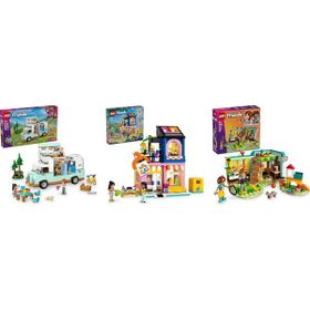 Lego 42663 + 42614 + 42646 Friends Seti 396