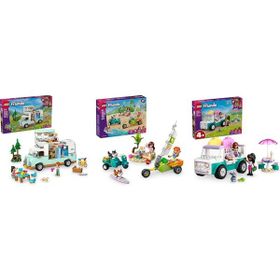 Lego 42663 + 42641 + 42644 Friends Seti 240