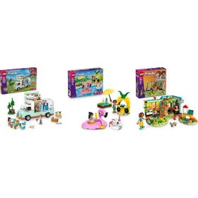 Lego 42663 + 42658 + 42646 Friends Seti 324