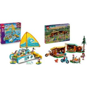 Lego 42664 + 42624 Friends Seti 155