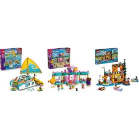 Lego 42664 + 42649 + 42626 Friends Seti 310