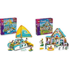 Lego 42664 + 42651 Friends Seti 18