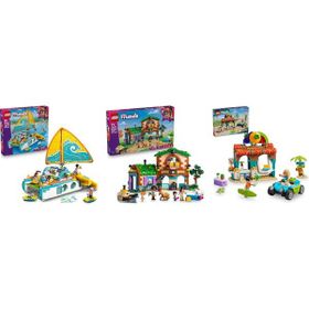 Lego 42664 + 42654 + 42625 Friends Seti 254