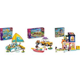 Lego 42664 + 42659 + 42614 Friends Seti 384