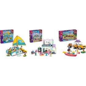 Lego 42664 + 42662 + 42659 Friends Seti 255