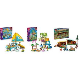 Lego 42664 + 42666 + 42624 Friends Seti 212