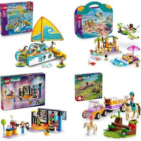 Lego 42664 + 42672 + 42610 + 42634 Friends Seti 449