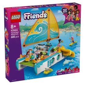 Lego 42664 Friends Gezi Teknesi Macerası