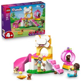 Lego 42665 66 Parça Friends Yavru Köpek Oyun Parkı