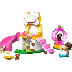Lego 42665 66 Parça Friends Yavru Köpek Oyun Parkı