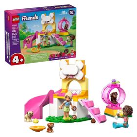 Lego 42665 66 Parça Friends Yavru Köpek Oyun Parkı