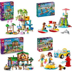 Lego 42666 + 42623 + 42654 + 42635 Friends Seti 486