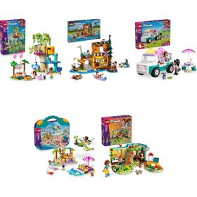 Lego 42666 + 42626 + 42644 + 42672 + 42646 Friends Seti 791