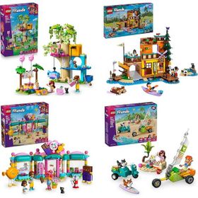 Lego 42666 + 42626 + 42649 + 42641 Friends Seti 560