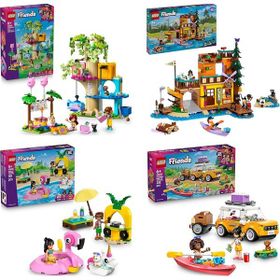 Lego 42666 + 42626 + 42658 + 42659 Friends Seti 487
