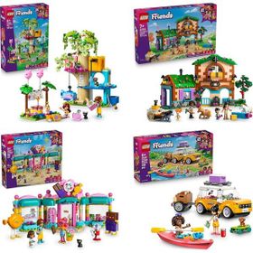Lego 42666 + 42654 + 42649 + 42659 Friends Seti 448