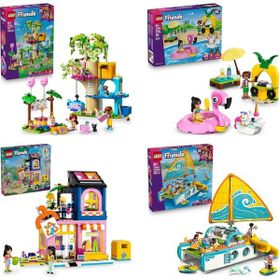 Lego 42666 + 42658 + 42614 + 42664 Friends Seti 554