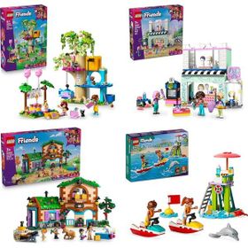 Lego 42666 + 42662 + 42654 + 42623 Friends Seti 404