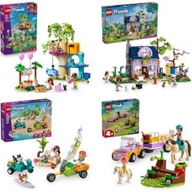Lego 42666 + 42669 + 42641 + 42634 Friends Seti 473