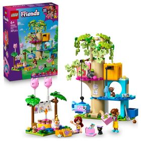 Lego 42666 Friends 321 Parça Kedi Doğum Günü Partisi ve Ağaç Ev