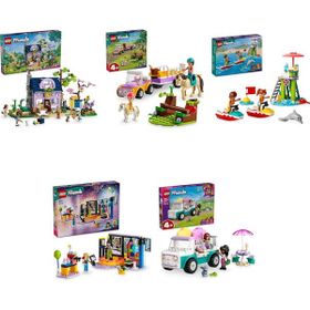 Lego 42669 + 42634 + 42623 + 42610 + 42644 Friends Seti 681