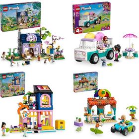 Lego 42669 + 42644 + 42614 + 42625 Friends Seti 427