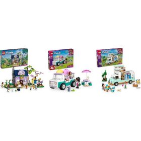 Lego 42669 + 42644 + 42663 Friends Seti 244