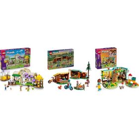Lego 42671 + 42624 + 42646 Friends Seti 365